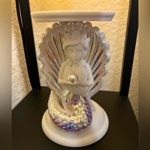 Bath & Body Works Iridescent Mermaid Sculpture